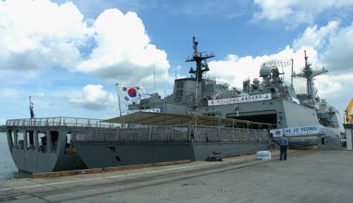 REPUBLIC OF KOREA NAVY CRUISE TRAINING FORCE