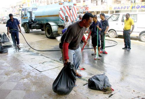 BANJIR DI PEKAN KAJANG