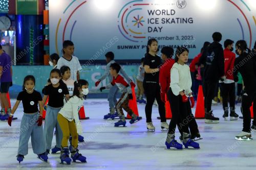 WORLD ICE SKATING DAY