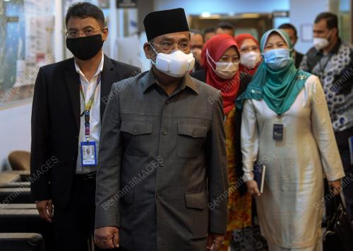 DATUK SERI TAJUDDIN ABDUL RAHMAN