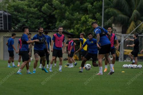 SESI LATIHAN SKUAD HARIMAU MALAYA