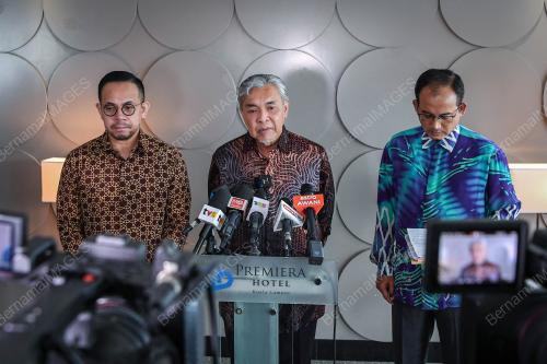 DATUK SERI DR AHMAD ZAHID HAMIDI