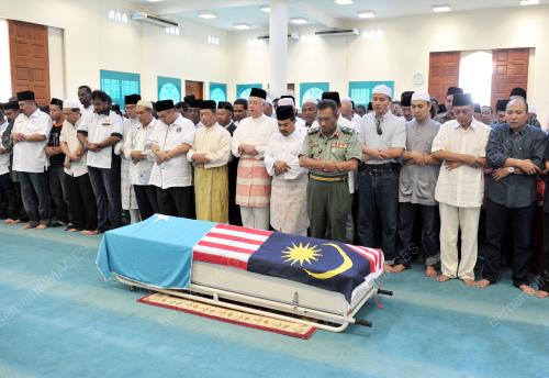JENAZAH NORAMFAIZUL MOHD NOR