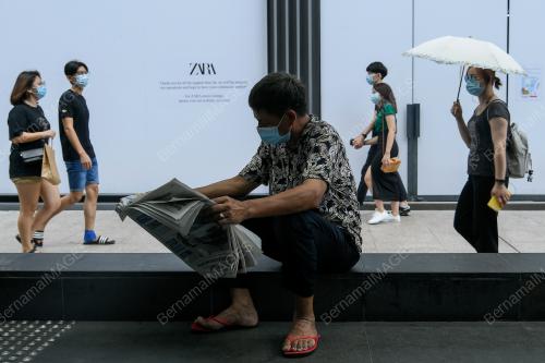 TINJAUAN DI SEKITAR IBU KOTA