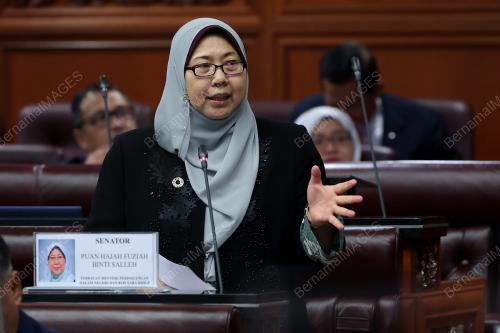 SENATOR FUZIAH SALLEH