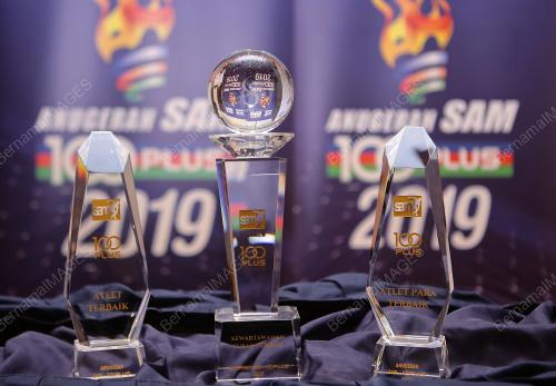 SIDANG MEDIA ANUGERAH SAM-100PLUS