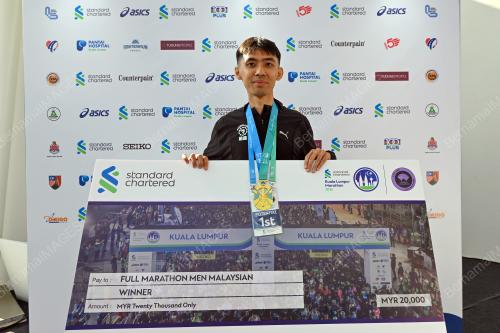 KL STANDARD CHARTERED MARATHON 2025