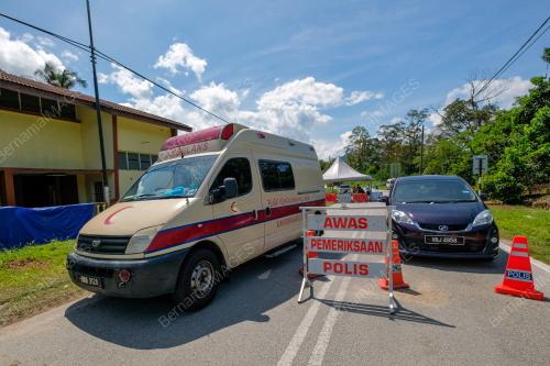 PERINTAH KAWALAN PERGERAKKAN DIPERKETATKAN HULU LANGAT