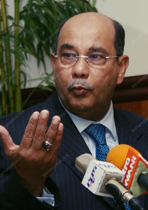 SYED HAMID ALBAR