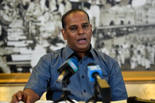 DATUK SERI M. SARAVANAN