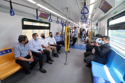 MRT LALUAN PUTRAJAYA