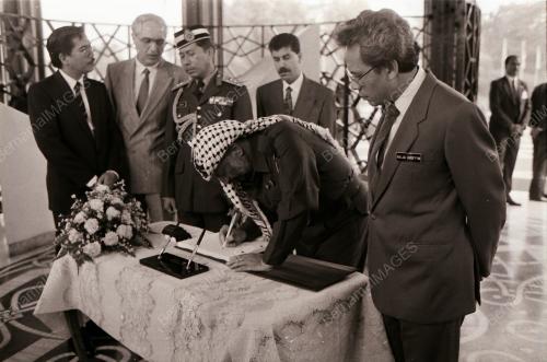 YASSER ARAFAT
