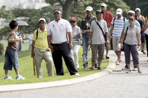 GOLF TERBUKA MALAYSIA