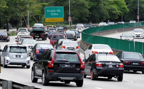 TRAFIK KE IBU KOTA