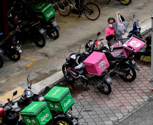 TINJAUAN BELANJAWAN PENGHANTAR MAKANAN 2021