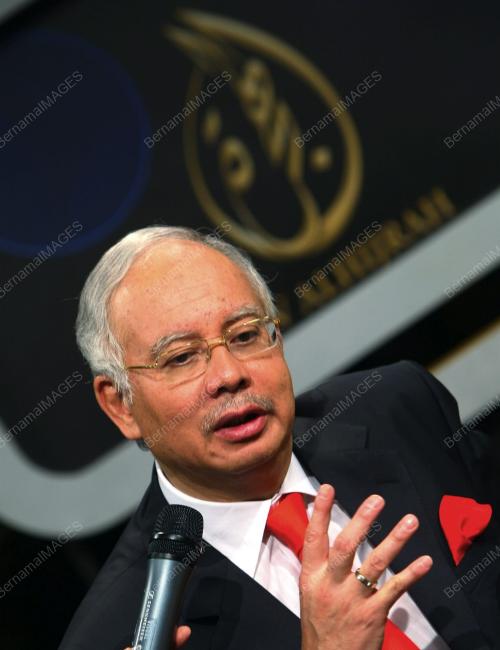 MOHD NAJIB TUN RAZAK