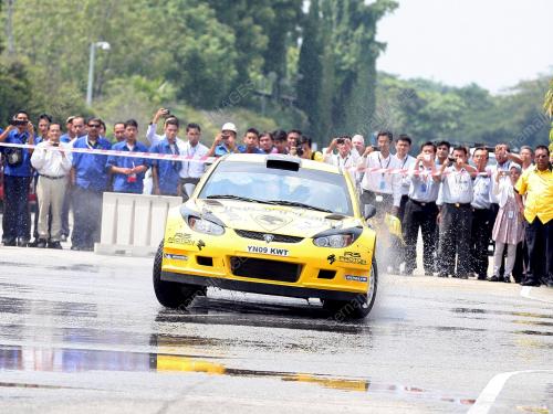 PROTON R3 RALLY TEAM
