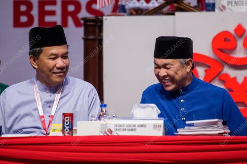 DATUK SERI DR AHMAD ZAHID HAMIDI