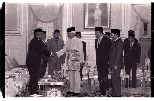 Agong Mengadap YDP Melaka