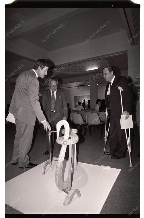 Sabarudin Chik Rasmi Pameran
