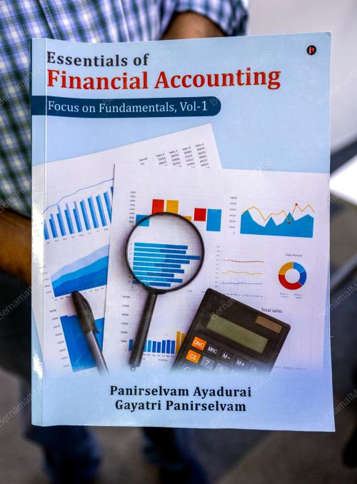 ESSENTIALS OF FINANCIAL ACCOUNTING