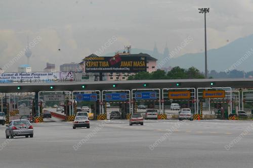 LALU LINTAS LEPAS RAYA AIDILFITRI