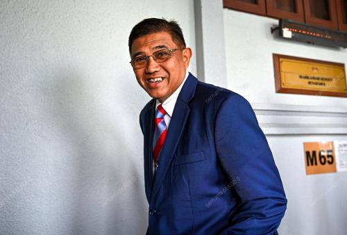 TAN SRI MOHD NIZAM JAFFAR
