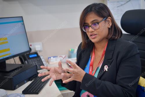 DR GAYATHRI MARIAPPA