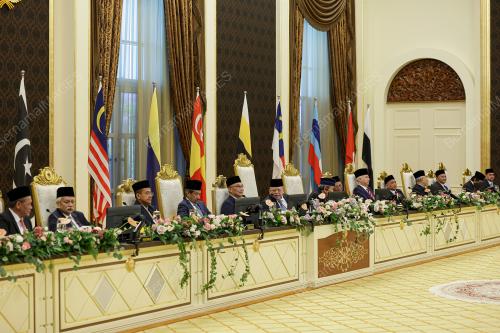 MESYUARAT MAJLIS RAJA-RAJA KE-270