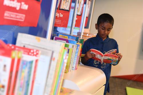 SCHOLASTIC READING LOUNGE LAUNCH