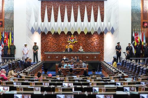 RAPTAI ISTIADAT PEMBUKAAN PENGGAL KEDUA PARLIMEN KE-15