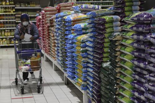 BERAS - BEKALAN MAKANAN PERINTAH KAWALAN PERGERAKAN