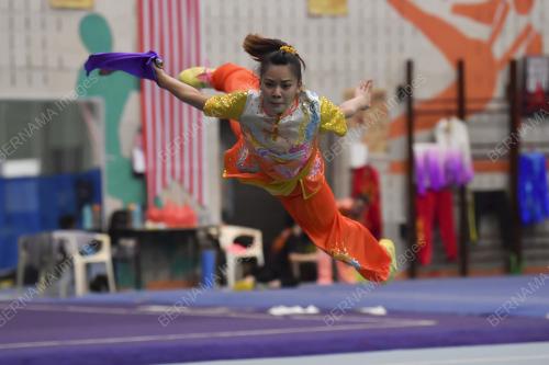 KEJOHANAN UJIAN SKUAD WUSHU