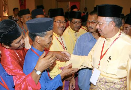 MOHD NAJIB TUN ABDUL RAZAK