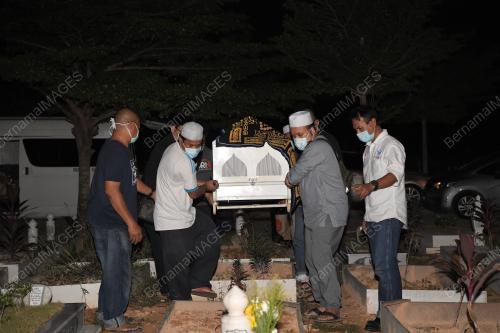 PENGEBUMIAN DATUK ABD JALIL ALI