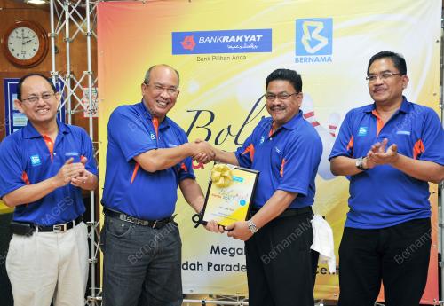KEJOHANAN BOLING MEDIA