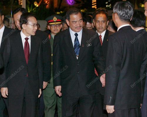 PRESIDEN LEE MYUNG BAK