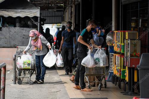 ELAK PEMBELIAN PANIK BERIKUTAN PERINTAH KAWALAN PERGERAKAN 
