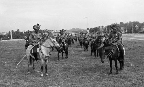 SULTAN AHMAD SHAH AL-MUSTAIN BILLAH