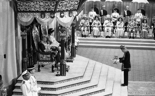 SULTAN AHMAD SHAH AL-MUSTAIN BILLAH
