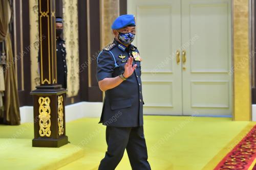 AL-SULTAN ABDULLAH RI'AYATUDDIN AL-MUSTAFA BILLAH SHAH