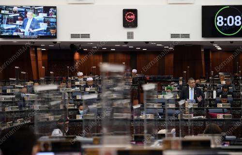 PERSIDANGAN PARLIMEN PENGGAL KETIGA 