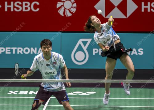 KEJOHANAN BADMINTON TERBUKA MALAYSIA 2024