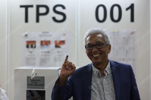 PROSES UNDI AWAL PEMILU 2024