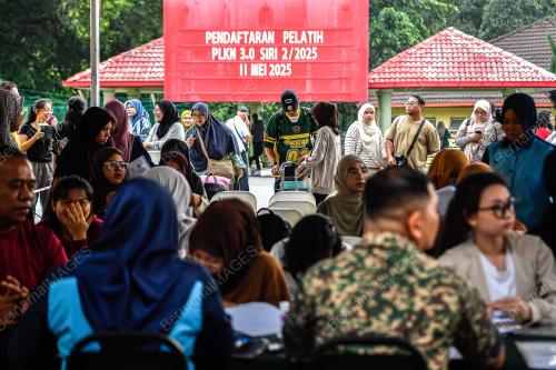 SESI PENDAFTARAN PLKN 3.0 SIRI 2
