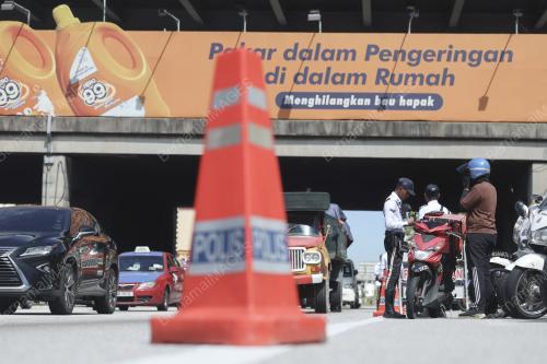 OPS LALULINTAS LEBUHRAYA PERSEKUTUAN