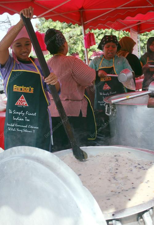 BUBUR LAMBUK