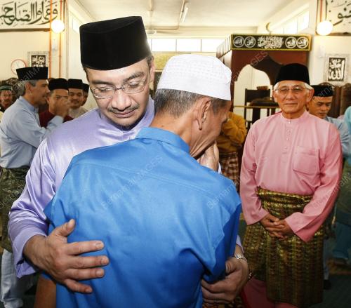 HISHAMMUDDIN TUN HUSSEIN