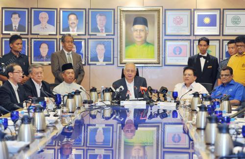 DATUK SERI MOHD NAJIB TUN ABDUL RAZAK