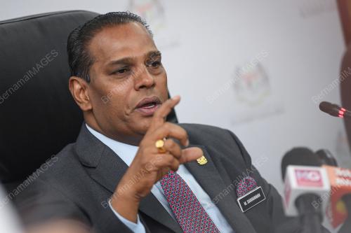 DATUK SERI M SARAVANAN